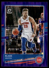 Blake Griffin 2020-21 Donruss Optic #121 Pistons Insert ? SEE SCAN! FREE SHIP
