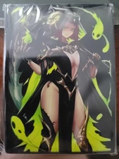 Amanda Lapalme Mana Moon Akiza Halloween Rose Reaper Card Sleeves 50 Yugioh JPN