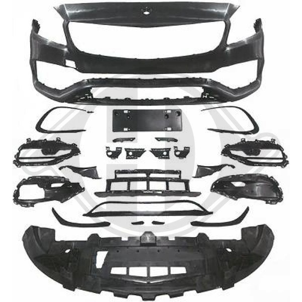 1682252 StoßStange Vorne FüR MERCEDES-BENZ A-CLASS (W176)-image