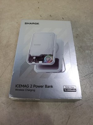 SHARGE ICEMAG 2 Power Bank Active Cooling 10000mAh Magnetic Battery Pack
