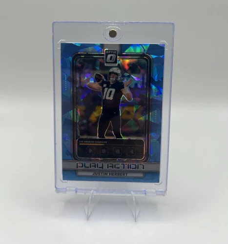2025 Donruss Optic Justin Herbert Base (RAW)