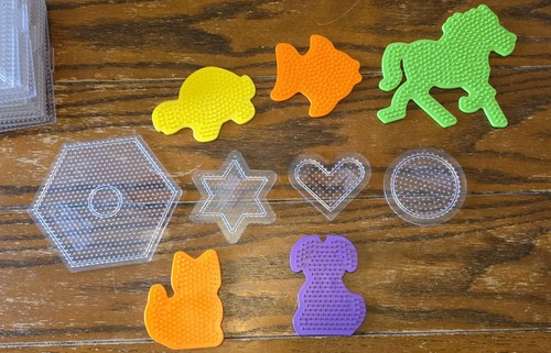 Large Perler Bead Lot Collection with New & Used items - Picture 12 of 13