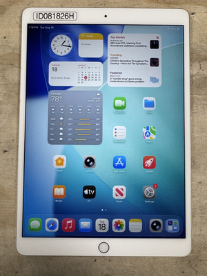 Apple iPad Air (3rd Generation) 64GB, Wi-Fi, 10.5 in - Silver ID081826H