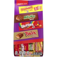 Variety Candy Assortment, Party Size - 21.82o...