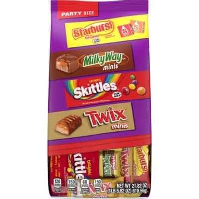 Variety Candy Assortment, Party Size - 21.82oz/60ct