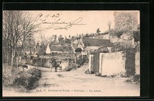 CPA Vouvray, Un coteau 1903