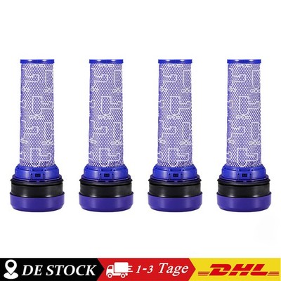 4x Filter Für Dyson DC33c DC37 DC39 Animal Absolute Akku-Staubsauger Ersatzteil