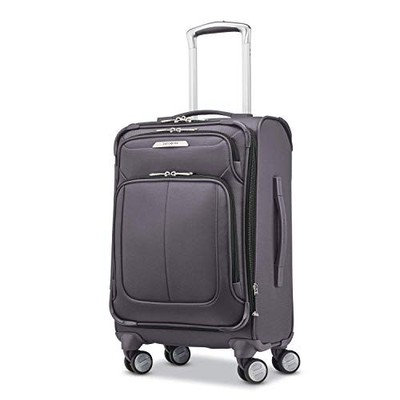 Samsonite Solyte DLX Softside Expandable Luggage with Spinner Wheels, 20''