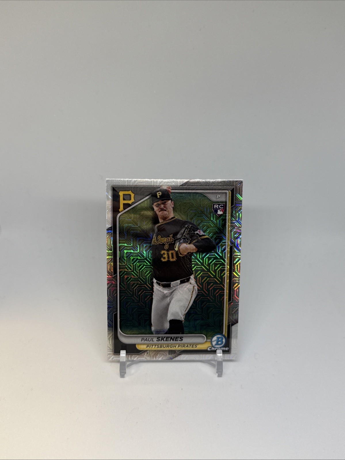 2024 Bowman Chrome - Paul Skenes #31 Mojo Refractor (RC)