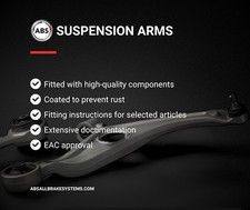 A.B.S. Querlenker Dreieckslenker 212978 Aluminium für BMW Z4 Roadster G29 M40