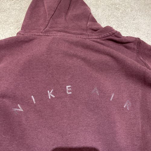 Nike Burgundy Women’s Tracksuit Top Size M Joggers Size S - Picture 9 of 15