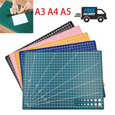 A3 A4 A5 PVC Cutting Mat DIY Craft Sewing Patchwork Work Pad