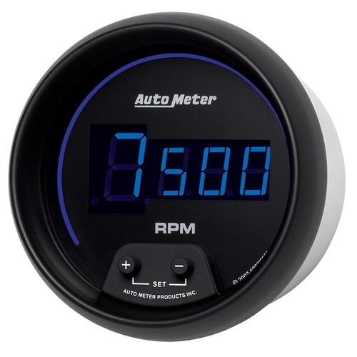 AutoMeter 6997 Cobalt Digital In-Dash Tachometer - Picture 2 of 3