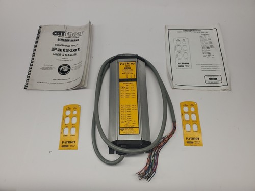 Remtron Patriot 198012-20 25R11A Crane Remote Receiver