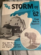 Storm Of ‘62 Hurricane Eastern Shore Delmarva Book 67 Pages