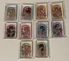 Jibaku Shonen Hanako-kun 10th Anniversary Museum Mini Acrylic Block Full Set 10
