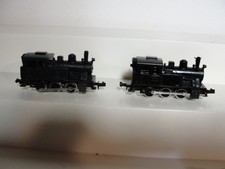 Paire de coureurs échelle N Atlas Life Like O&K Koppel Slovénie 0-6-0