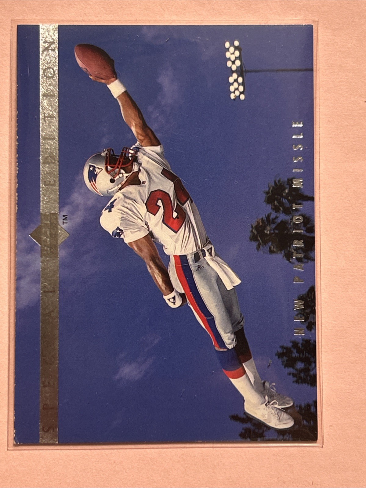 Ty Law Upper Deck Special Edition #SE71 Base