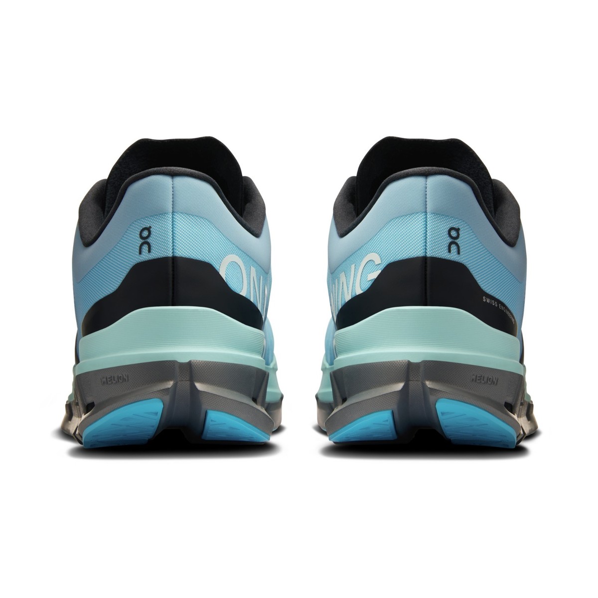 On Cloudflow 5 Arctic Stone 3MF10113306 Speedboard Men display picture 3