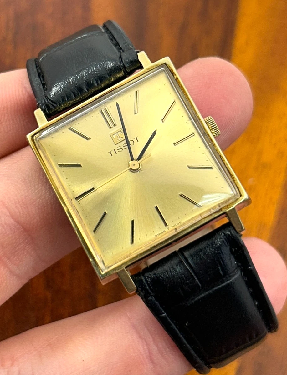 【＊希少 】Tissot vintage watch Tissot 1970-1979 Year Manufactured Wristwatches for sale - eBay
