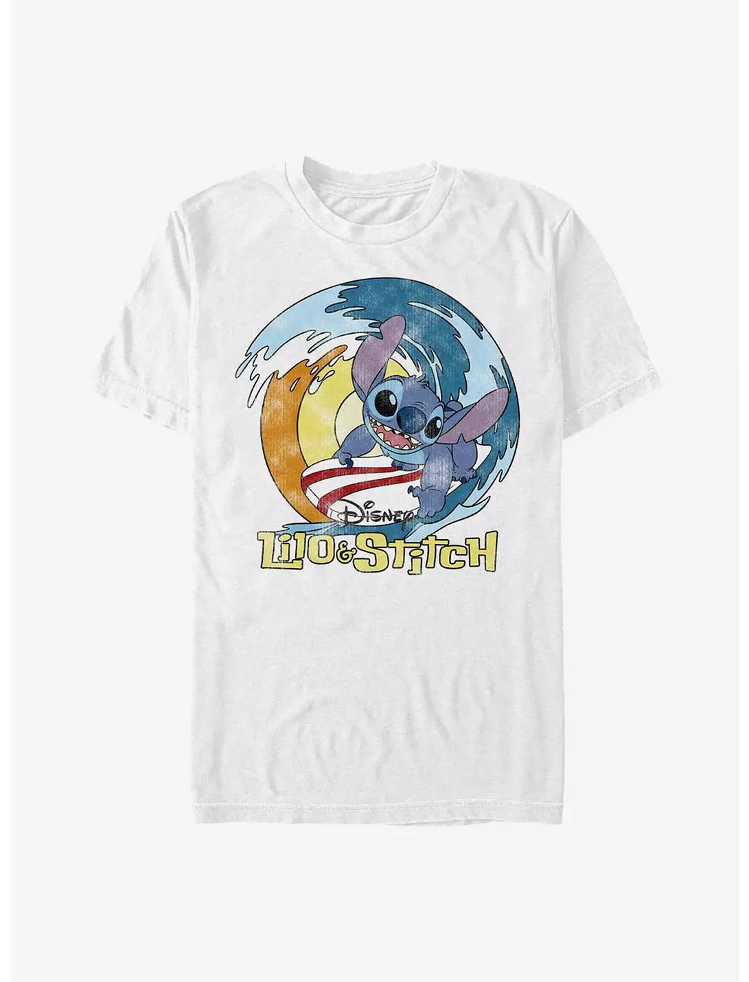 Camiseta de surf Disney Lilo & Stitch talla S - 5XL regalo para amigos