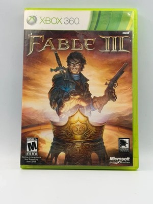 Fable 3 III Xbox 360 Complete with Manual NTSC-U