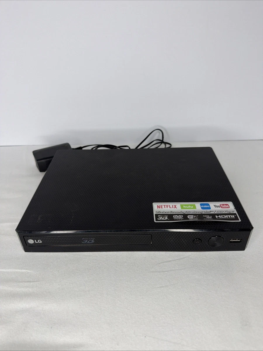LG Blu-ray 3D DVD & Blu-ray Players with Home Theater Receivers