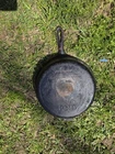 Wagner Ware Cast Iron 10 1/2” Chicken Fryer #8 USA Vtg Unmarked