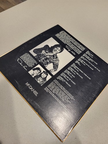 *Signed* DAVE EVANS Foxy Lady LP 1978 CANADA PRESS Vinyl COUNTRY Folk BROADLAND - Foto 6 di 16