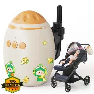 Klypticfit Automatic Baby Stroller Rocker White Noise
