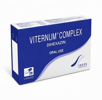 Viternum Complex Appetite Stimulant Supplement with Vitamins, 20 Capsules