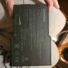 HP Compaq 166355-002 LI Ion 9 Zellen Akku