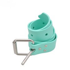 Diving Weight Belt with Quick Release Stainless Steel Buckle Rubber Weight Be...