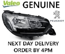 GENUINE OEM Valeo Peugeot 208 2008 II Headlight Right 2019-26