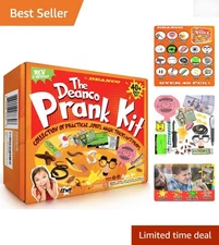 Ultimate 40+ Piece Prank Kit: Hilarious Gags for April Fools' Day Fun!