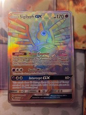 Carte Pokémon Sigilyph GX 222/214 Lost Thunder ENGLISH WOW LOOK