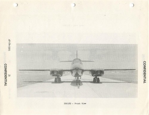 1949 CURTISS-WRIGHT XF-87,A/XRF-87,C INSPECTION,TEST,ACCEPTANCE FINAL REPORT-CD - Picture 5 of 7