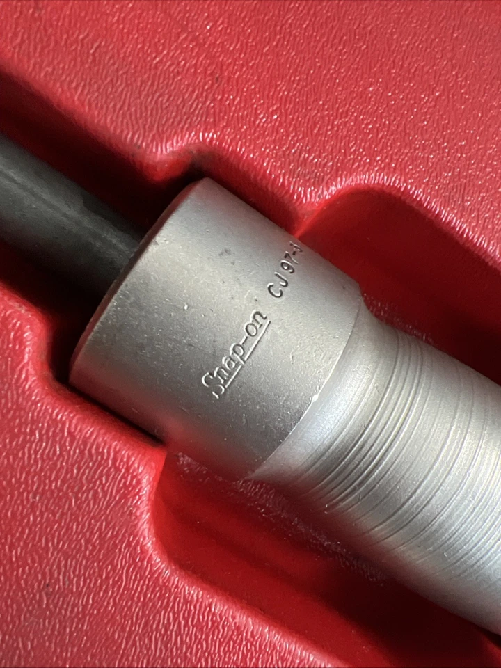 Juego de extractores de eje trasero Snap on CJ2003 bandeja excelente envío gratuito 🔥rodamiento Foto 3 de 4