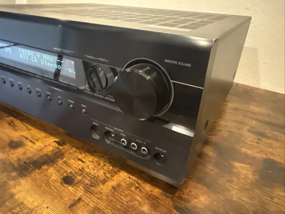 Onkyo TX‑SR707 7.2‑Channel Home Theater AV Receiver – HDMI – Dolby TrueHD/DTS‑HD - Image 3 of 4