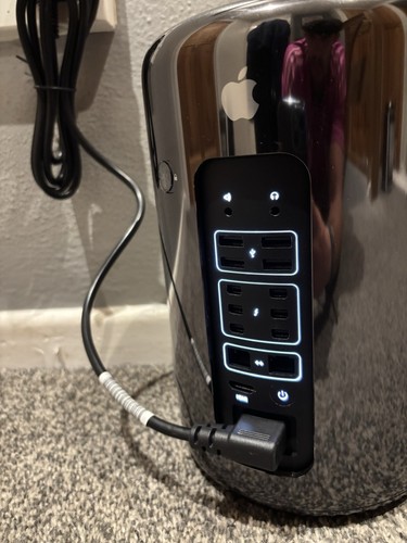 Apple Mac Pro A1481 Late 2013 3.5GHz Xeon E5 6 Core 16gb Ram / SSD - Picture 2 of 4