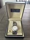 Seiko Quartz Men's Watch 7N42-6000 Stainless Steel Vintage