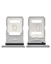 Single Sim Card Tray For Motorola Edge 30 2022 Supermoon Silver