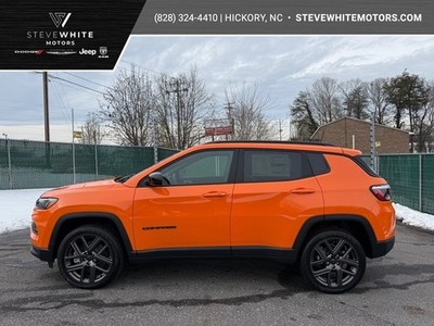 2026 Jeep Compass Latitude Altitude 4WD