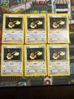 Pokemon Eevee 55/82 Team Rocket Set WOTC Vintage 2000 Card (x6) - Set Of 6 💎🔥