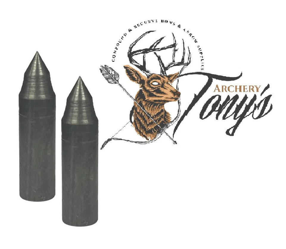 King Point Glue On Steel Field Points 11/32 125GR - Image 2 of 2