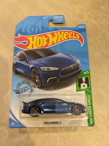 Hot Wheels Tesla Assortment 1:64 You Choose Green Speed, Factory Fresh, HW Metro - Picture 4 of 9