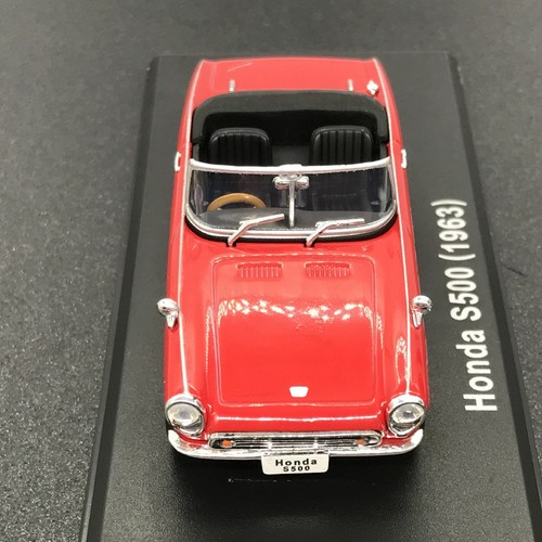 Mini Car Ixo Honda S500 1963 1/43 Scale Box Display Diecast vol 90 - Picture 6 of 12