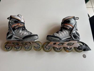 Rollerblade Crossfire 90 XR in der Größe 44 / Inliner