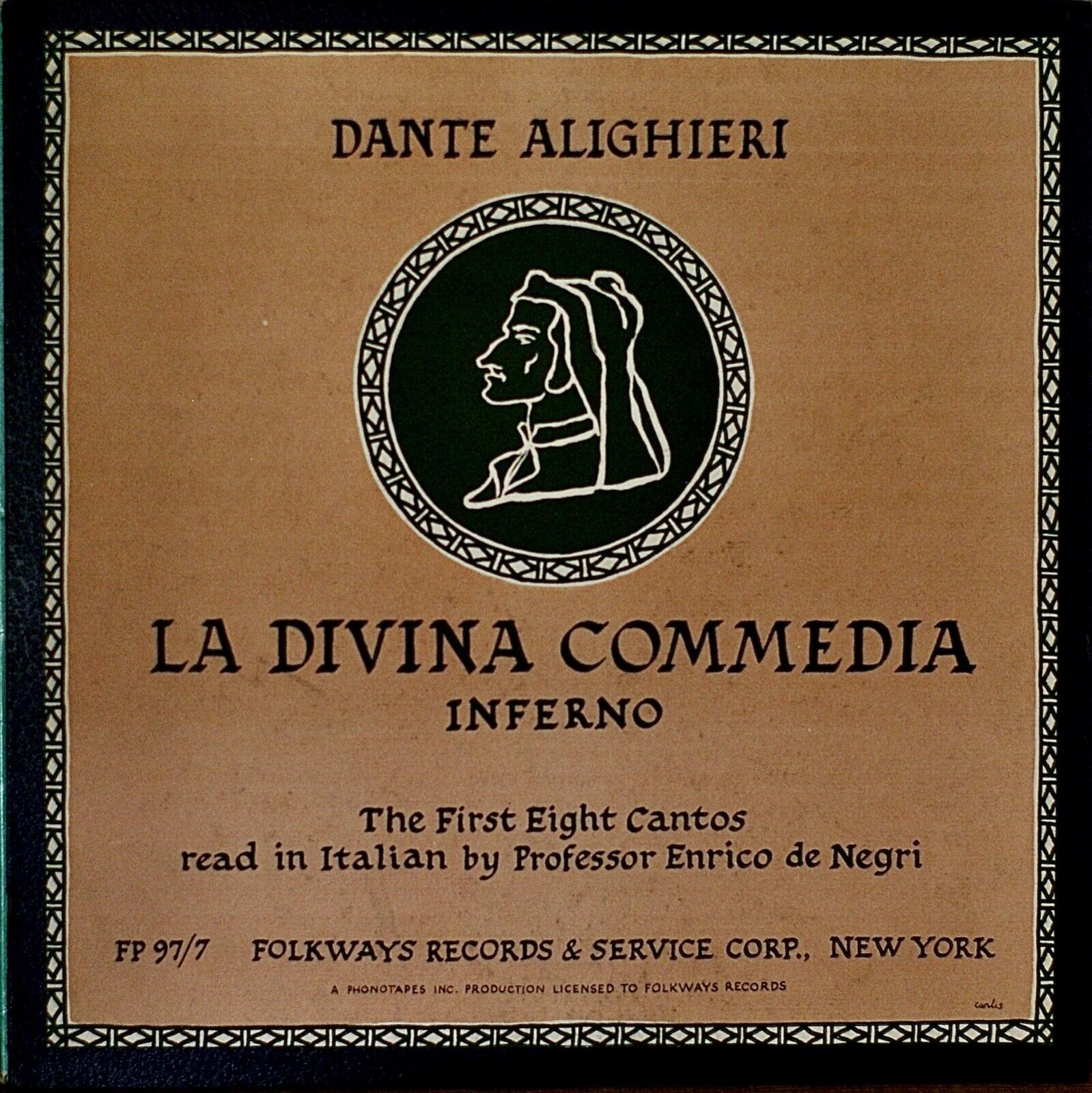 la divina commedia: inferno.