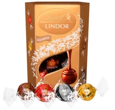 Luxury Swiss Assorted Chocolate Truffles by Lindt LINDOR 200g 7.06oz